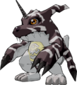 Gabumon (Black) DSAM Model.png