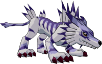 Garurumon DSAM Model.png