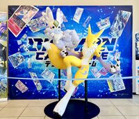 Gemmon renamon statue bandai card games fest.jpg