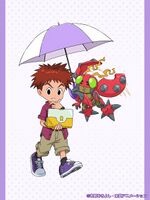 Koshiro and Tentomon Sun-Star Stationery Collaboration.jpg