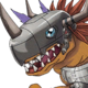 Metal Greymon