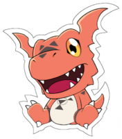 Guilmon nc sticker.png