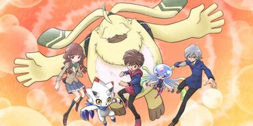 Digimon Ghost Game ending