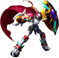 Gallantmon X, Official Digimon Origins - Roblox Wiki