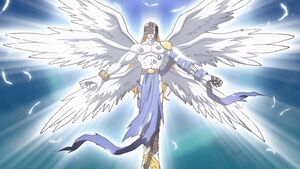 Holy Angemon - Wikimon - The #1 Digimon wiki