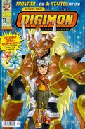 Digimon Frontier Dino Comics