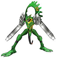 Fujinmon, Digimon Masters Online Wiki