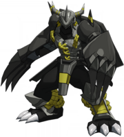 Blackwargreymon newcentury model.png