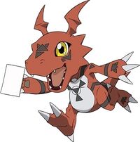 Digimon Wiki - Takato & Guilmon