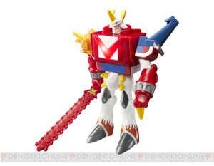 shoutmon figure