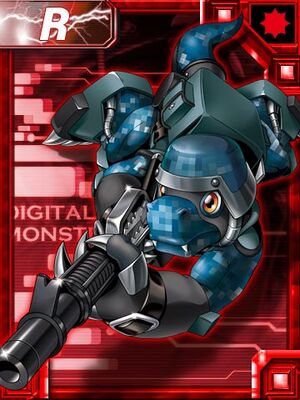 Commandramon - Wikimon - The #1 Digimon wiki
