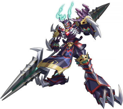 Craniummon (X-Antibody) - Wikimon - The #1 Digimon wiki