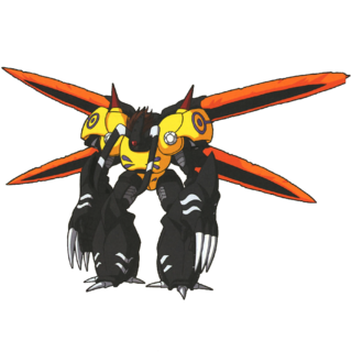 Kuwagamon - Wikimon - The #1 Digimon wiki