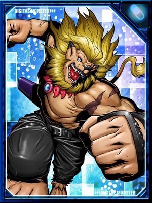 Leomon - Wikimon - The #1 Digimon wiki
