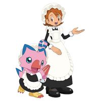 Takenouchi sora piyomon maidbutler.jpg
