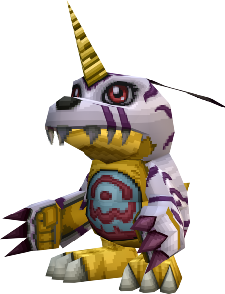 File:Gabumon Model DW.png