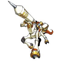 Knight Chessmon (Black) - Wikimon - The #1 Digimon wiki