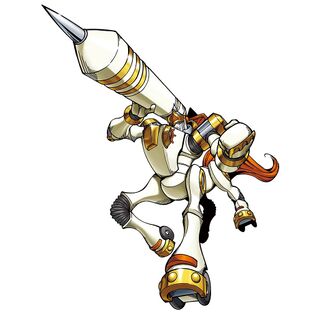 Knight Chessmon (White)