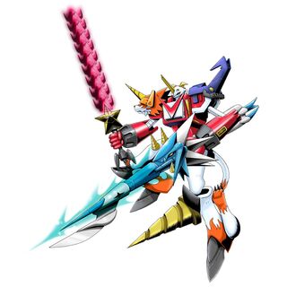 Spadamon - Wikimon - The #1 Digimon wiki