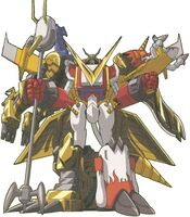 Digimon Shoutmon X7