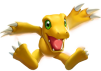 Agumon super rumble.png