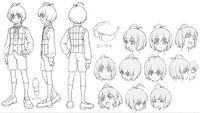 Kuonji makoto animedia lineart.jpg