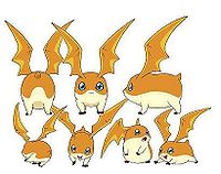 Patamon Evolution Chart