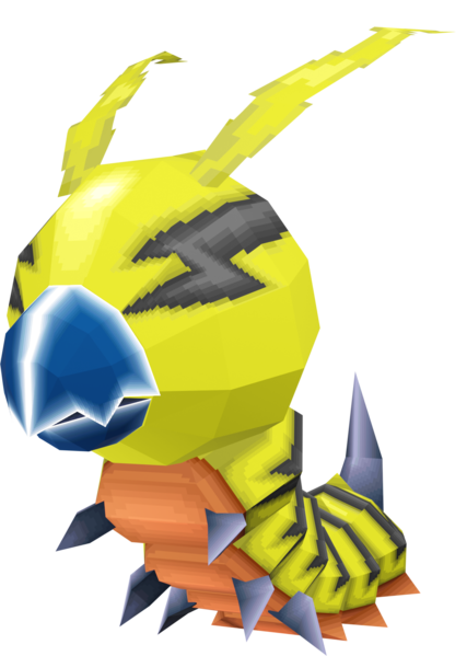 File:Kunemon Model DW3.png