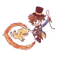 Yagami taichi agumon graffart circus.jpg