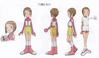 Hikari Kari Kamiya - Digimon Wiki - Neoseeker