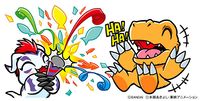 Agumon gomamon 20th.jpg