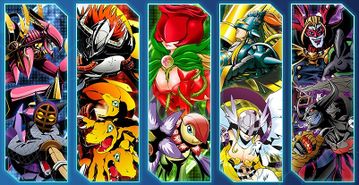 Digimon Crusader poster