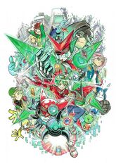 Digimon Universe Appli Monsters promo art