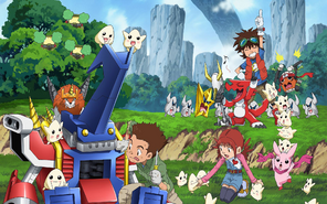 Digimon, Digimon fusion, Digimon adventure