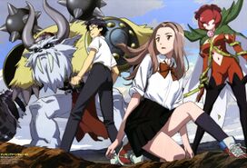 ATP - Digimon Adventure tri  Digimon, Digimon adventure, Anime