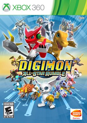 Digimon All-Star Rumble - Wikimon - The #1 Digimon wiki