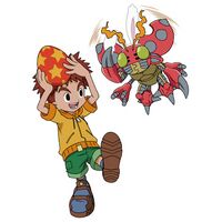 Izumi koshiro tentomon 2020 easter.jpg