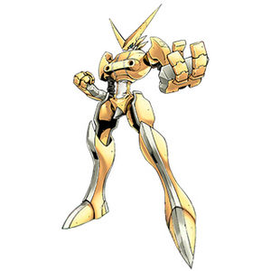 Omega Shoutmon - Wikimon - The #1 Digimon wiki