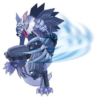 Were Garurumon (X-Antibody)