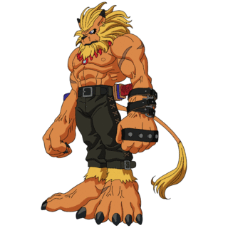 Leomon - Digimon Masters Online Wiki - DMO Wiki