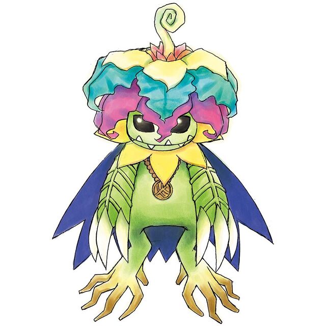 Palmon (X-Antibody) - Wikimon - The #1 Digimon wiki