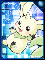 Terriermon re collectors card.png