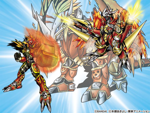 Ancientgreymon  Digimon tamers, Digimon digital monsters, Digimon