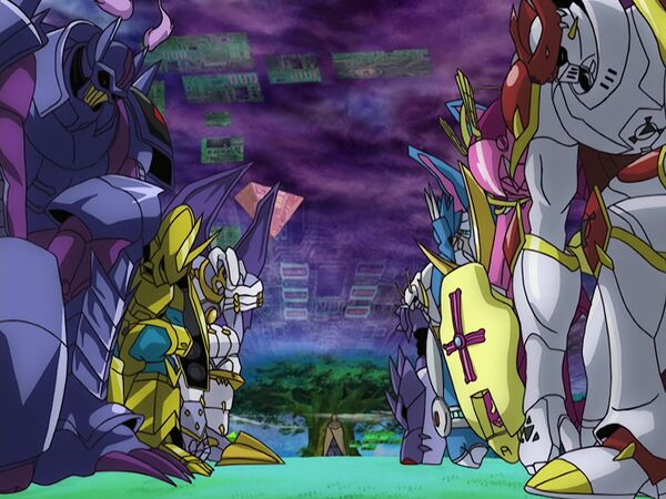 Royal Knights Wikimon The 1 Digimon Wiki