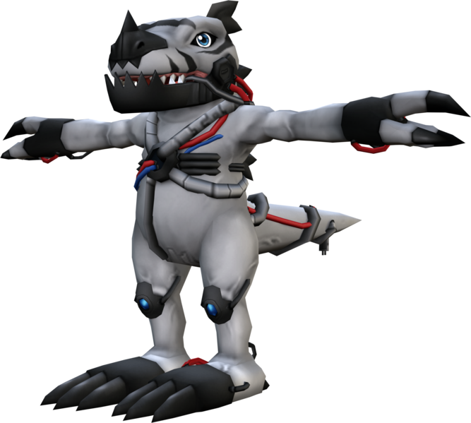 File:Metal Tyranomon Model Encounters.png