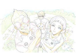 Illustration by Yoshida Yuichi