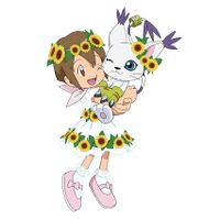 Yagami hikari tailmon adventure25th armabianca.jpg
