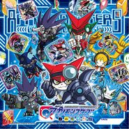 Digimon Universe Appli Monsters handkerchief