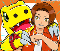 Agumon daimon masaru digimonweb.png