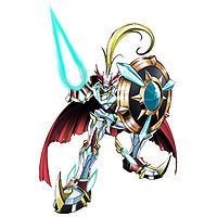 Gallantmon X, Official Digimon Origins - Roblox Wiki